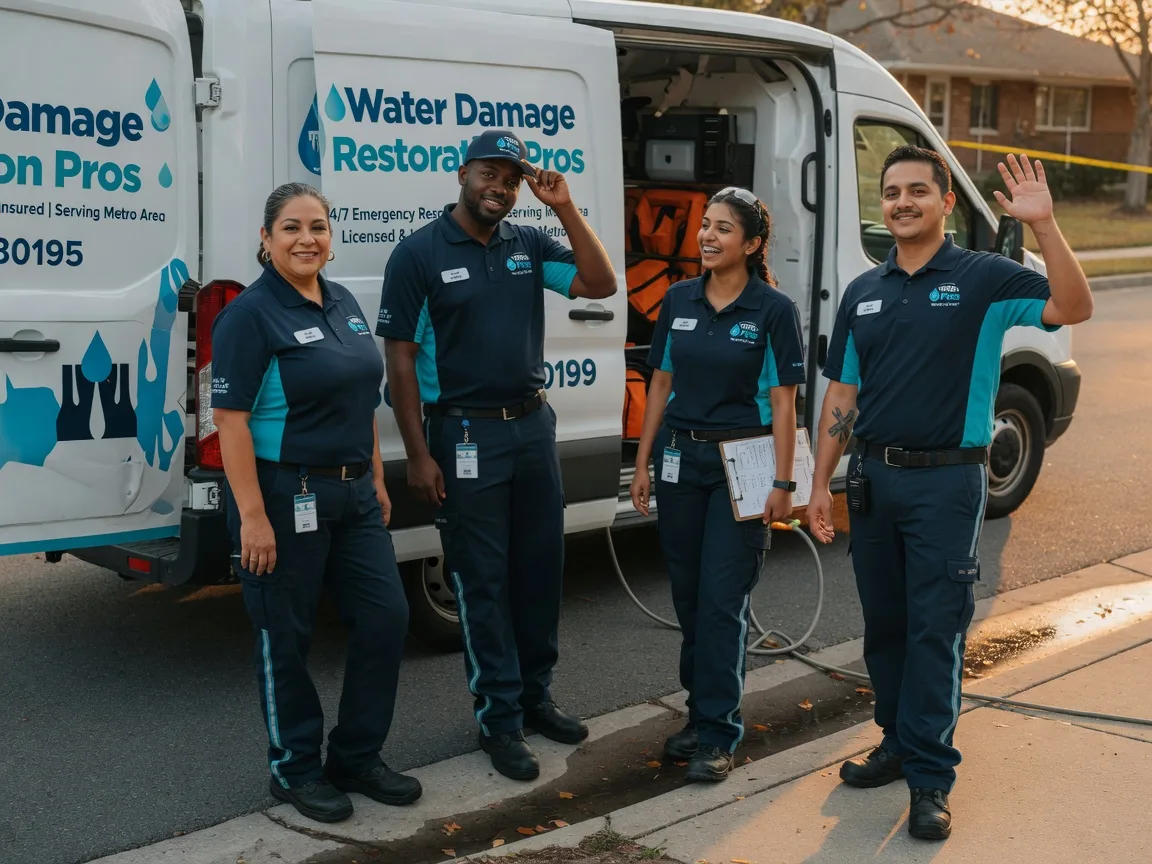 Water Damage Restoration company in East Fultonham, OH